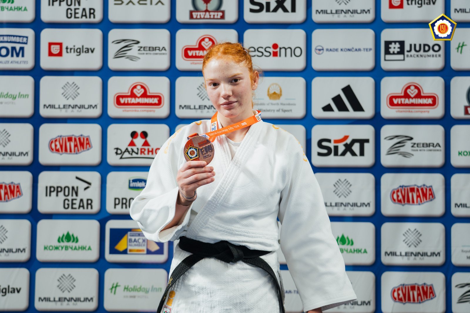 Bronza za Sofiju Pajić na EJU Juniorskom Kupu u Skoplju