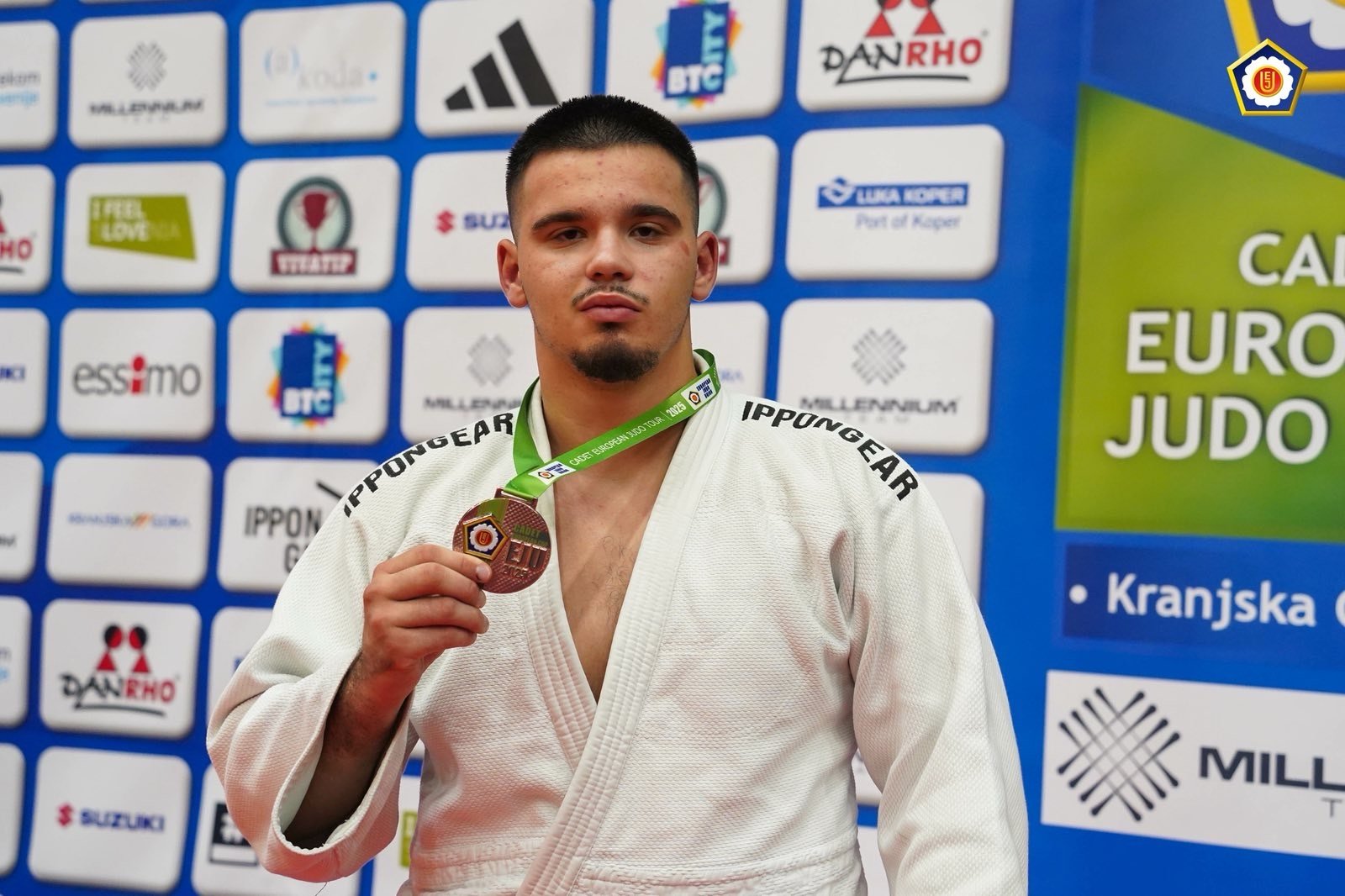 Никола Лубура освојио бронзу у Крањској Гори