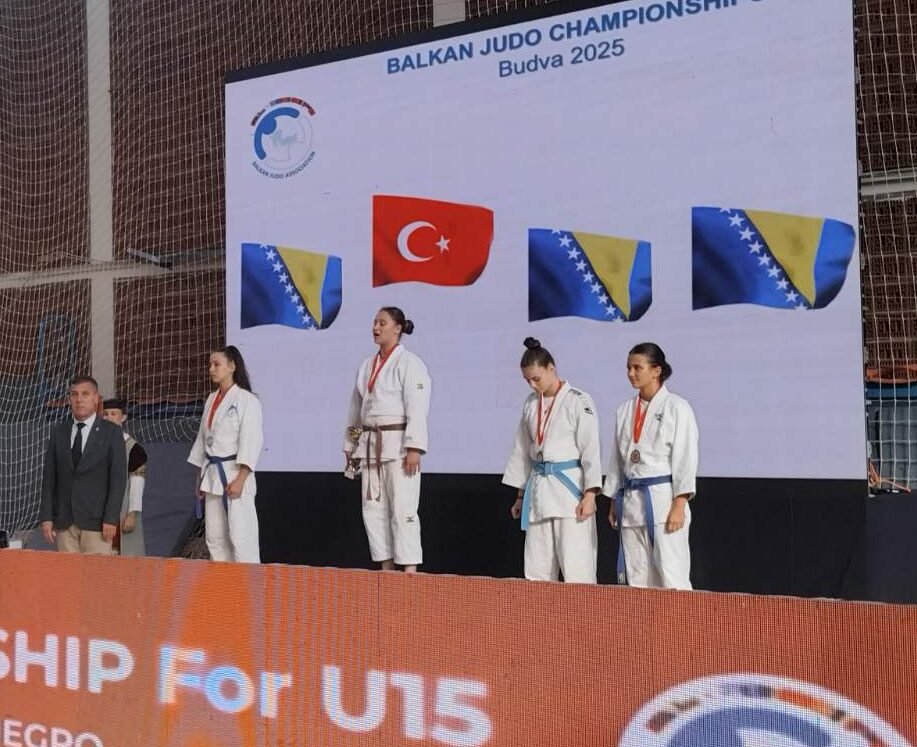 Грубачић и Николић сребрене на првенству Балкана у Будви