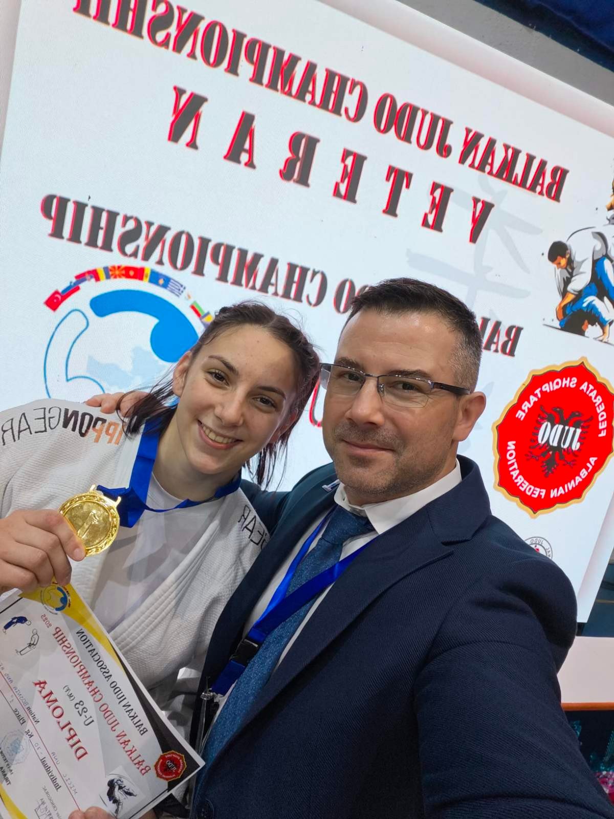 Уна Мичић шампион балкана за млађе сениоре