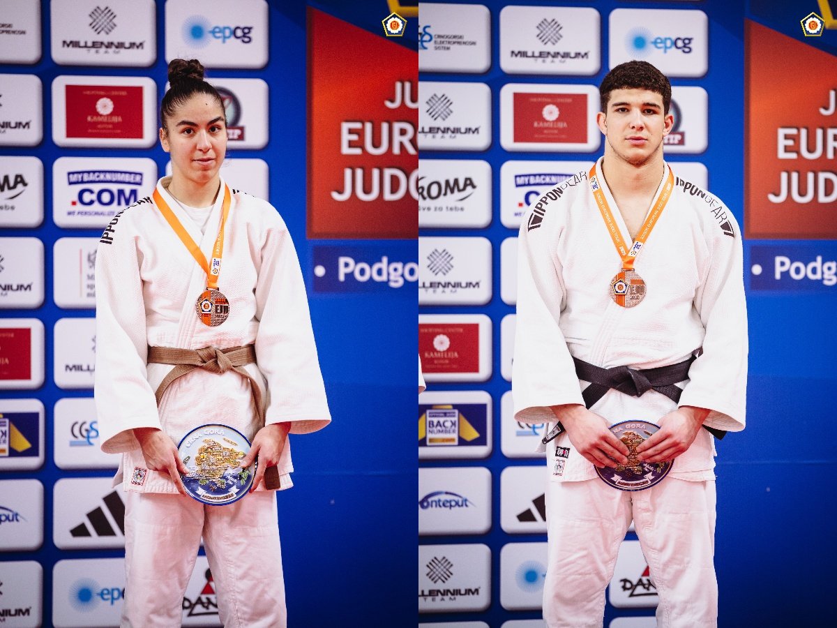 Шкиљевић и Савић бронзани у Подгорици